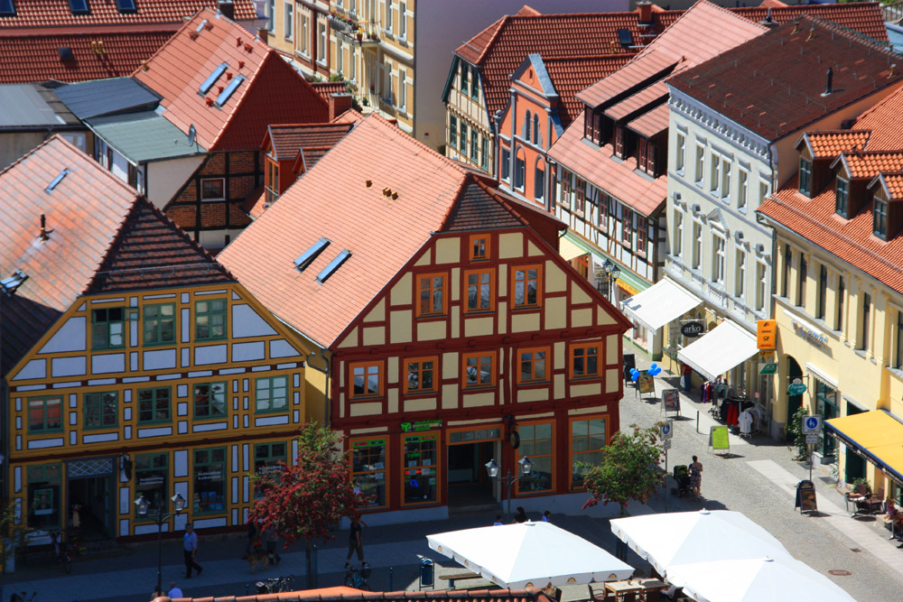 Fachwerkbauten vom Zimmerer Waren Müritz